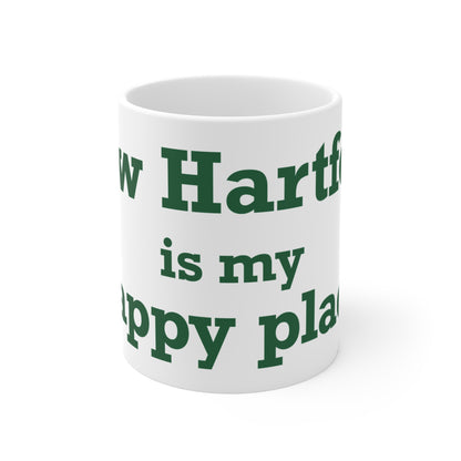 New Hartford is My Happy Place Mug 11oz