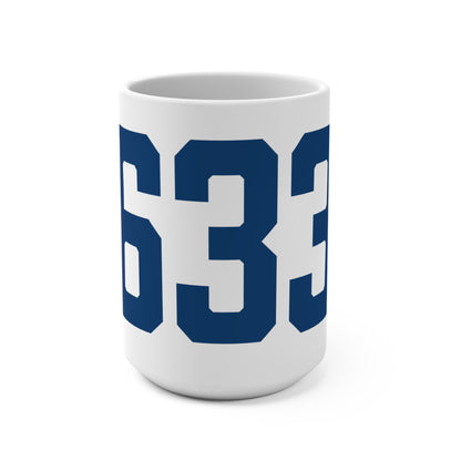 06334 Bozrah Connecticut Zip Code Mug 15oz