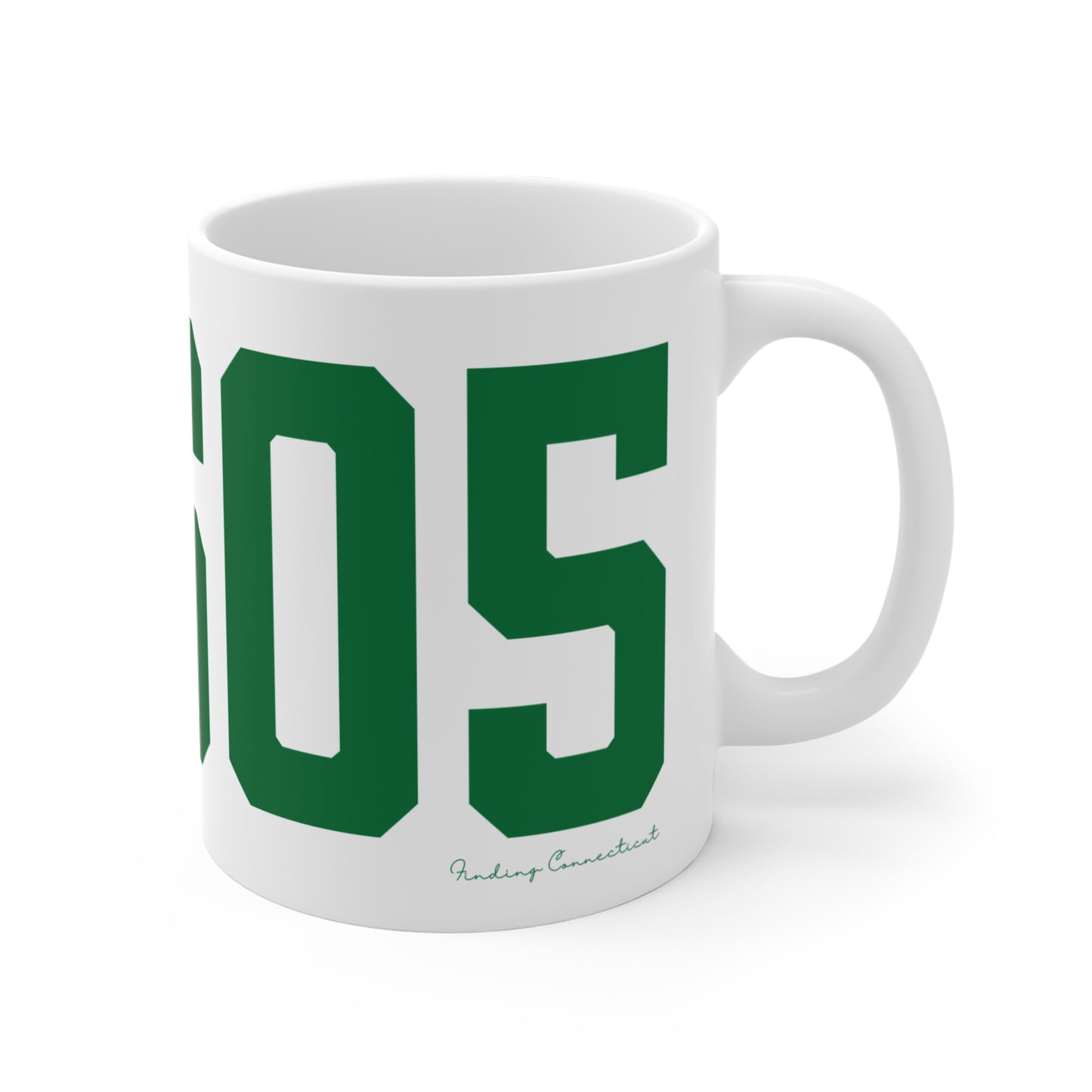 06605 Bridgeport Connecticut Zip Code Mug 11oz