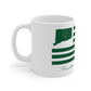 Preston Connecticut St. Patrick’s Day Flag Mug 11oz