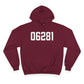 06281 Woodstock CT Zip Code Champion Hoodie