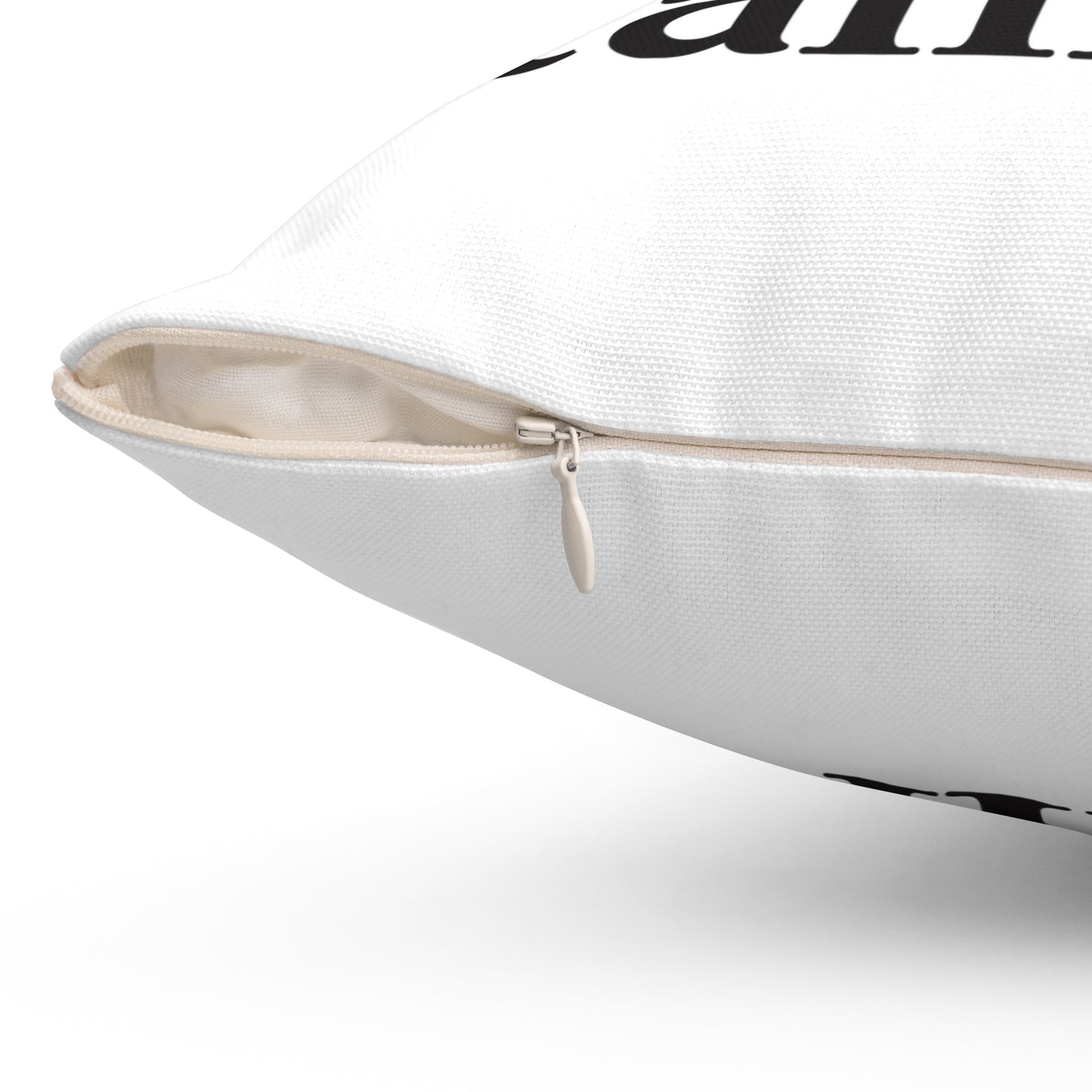 I Clover Stamford Spun Polyester Square Pillow