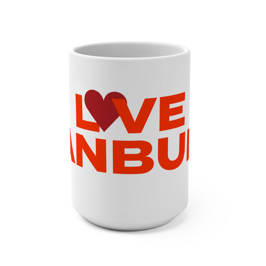 Love Danbury Mug 15oz