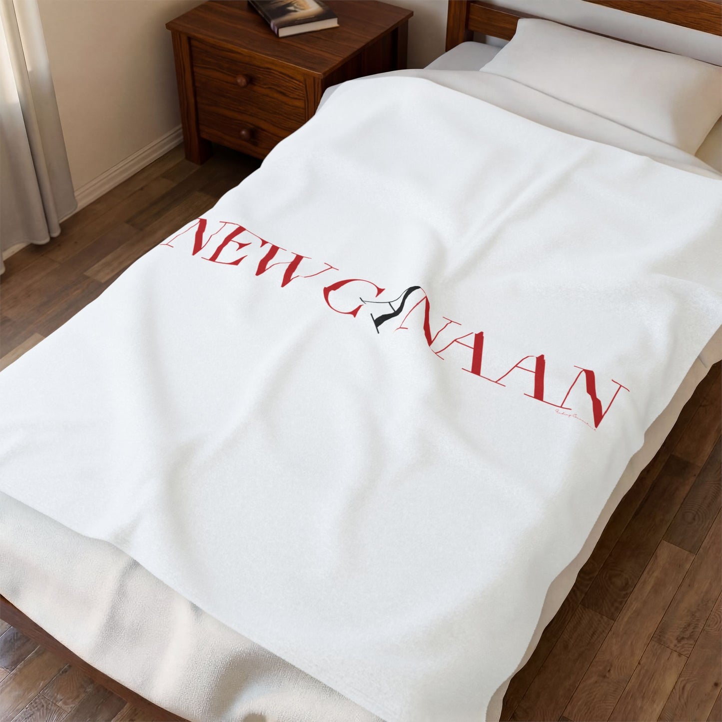 41 Tilt New Canaan Velveteen Plush Blanket
