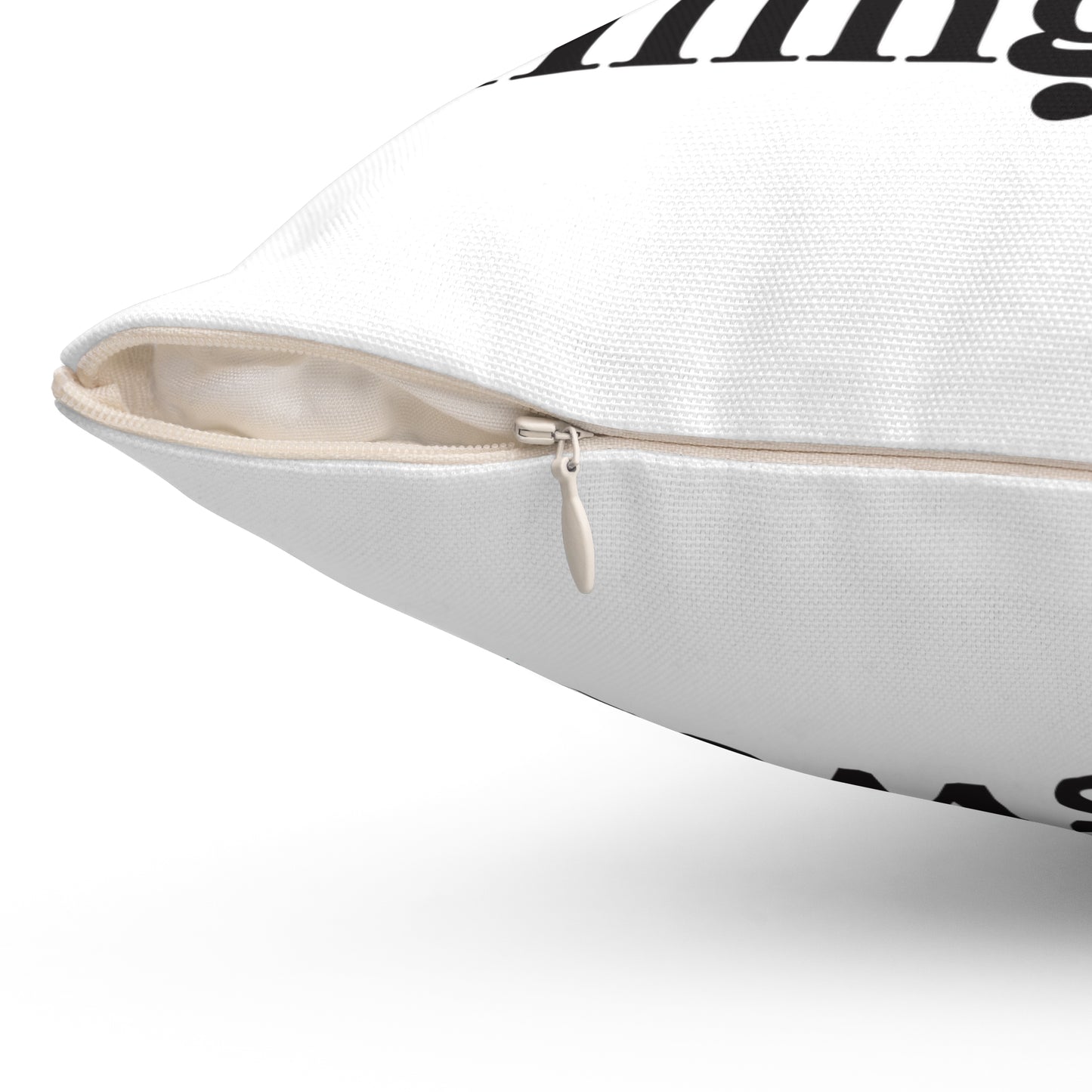 I Clover Killingworth Spun Polyester Square Pillow
