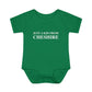 Just a kid from Cheshire Infant Baby Rib Bodysuit
