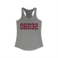 06032 Farmington Connecticut Zip Code Women's Ideal Racerback Tank Top