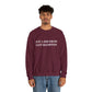 Copy of Just a kid from East Hampton Unisex Heavy Blend™ Crewneck Sweatshirt (white)