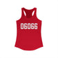 06066 Vernon CT Zip Code Women's Ideal Racerback Tank Top