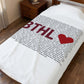 Bethel Love Velveteen Plush Blanket