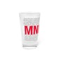 Monroe Love Pint Glass, 16oz