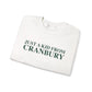 Just a kid from Cranbury Unisex Heavy Blend™ Crewneck Sweatshirt