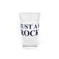 Just a kid from Rocky Hill Pint Glass, 16oz
