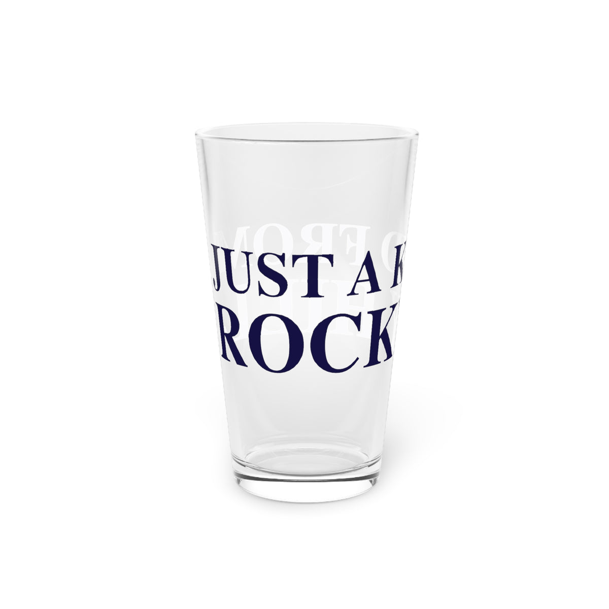 Just a kid from Rocky Hill Pint Glass, 16oz
