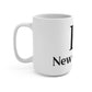 I Clover New Canaan Mug 15oz