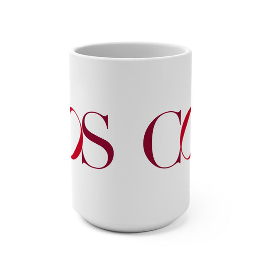 41 Tilt Cos Cob Mug 15oz