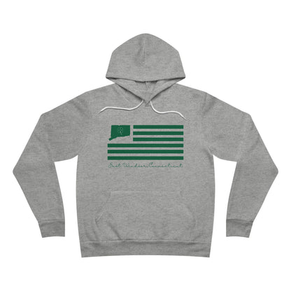 East Windsor Connecticut St. Patrick’s Day Flag Unisex Sponge Fleece Pullover Hoodie