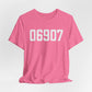 06907 Stamford CT Zip Code Unisex Jersey Short Sleeve T-Shirt
