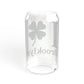 I Clover Brooklyn Sipper Glass, 16oz