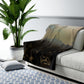 NYC Skyline Sherpa Fleece Blanket