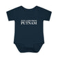 Just a kid from Putnam Infant Baby Rib Bodysuit