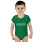 Just a kid from Stonington Infant Baby Rib Bodysuit