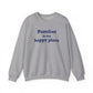 Pomfret is My Happy Place Unisex Heavy Blend™ Crewneck Sweatshirt