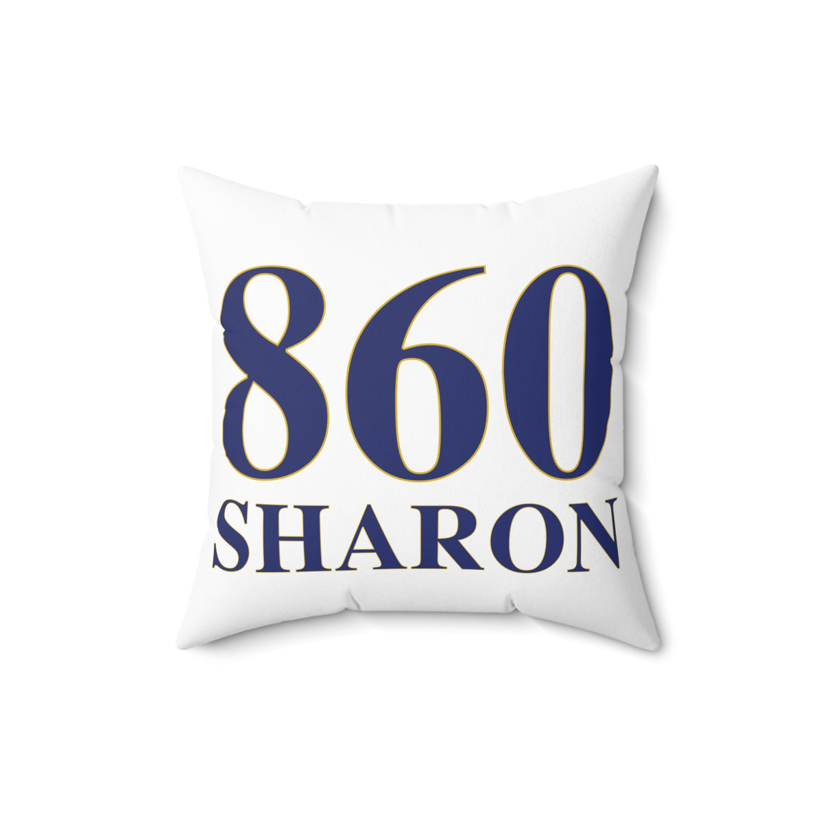 860 Sharon Polyester Square Pillow