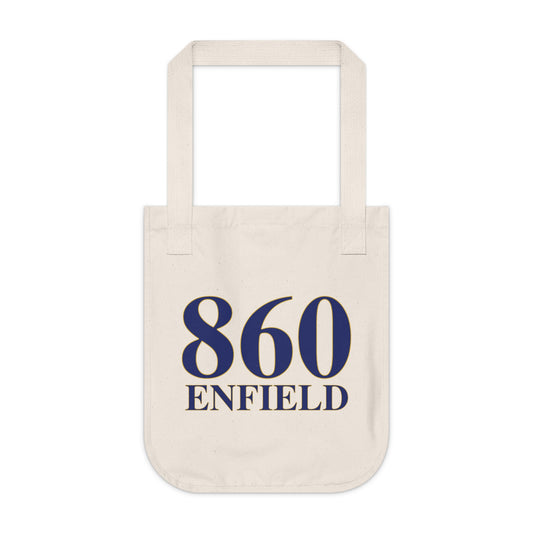 860 Enfield Organic Canvas Tote Bag