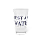 Just a kid from Waterbury Pint Glass, 16oz