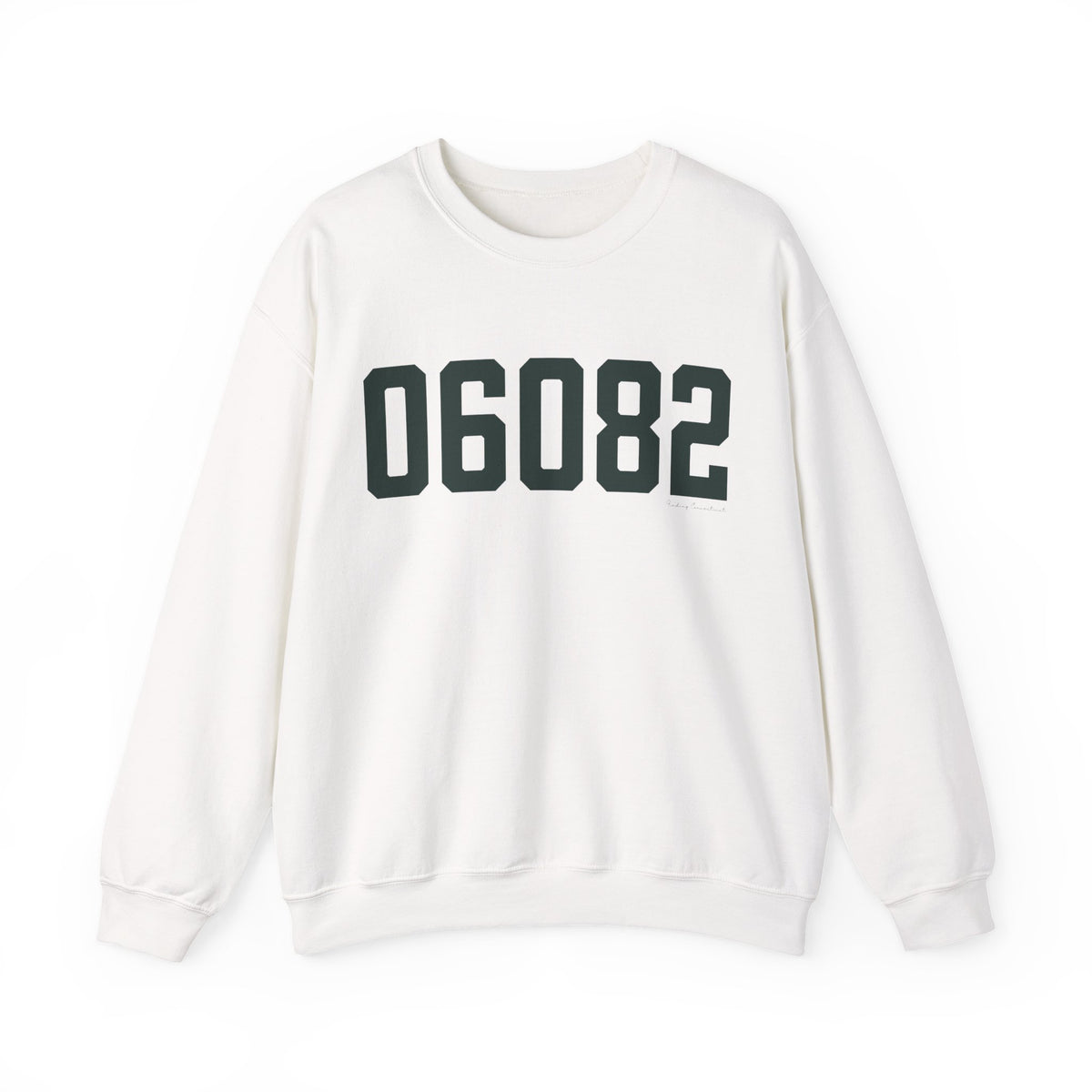 06082 Enfield Connecticut Zip Code Heavy Blend™ Crewneck Sweatshirt