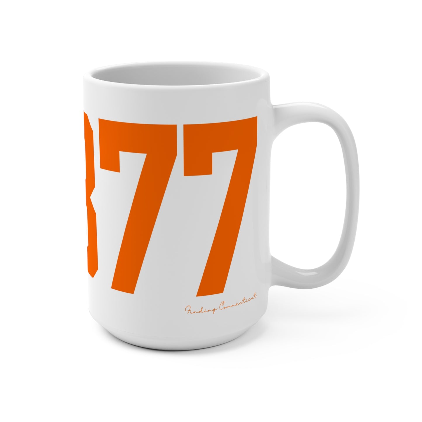 06877 Ridgefield Connecticut Zip Code Mug 15oz