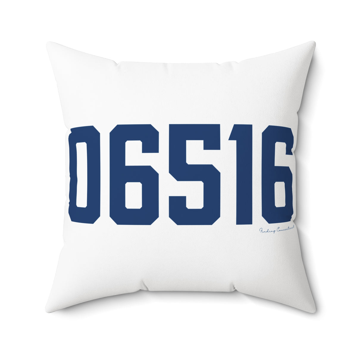 06516 West Haven Connecticut Zip Code Polyester Square Pillow