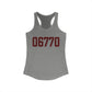 06770 Naugatuck Connecticut Zip Code Women's Ideal Racerback Tank Top