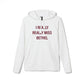 I Really Really Miss Bethel adidas Unisex Fleece Hoodie