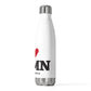 I Heart SHMN 20oz Insulated Bottle