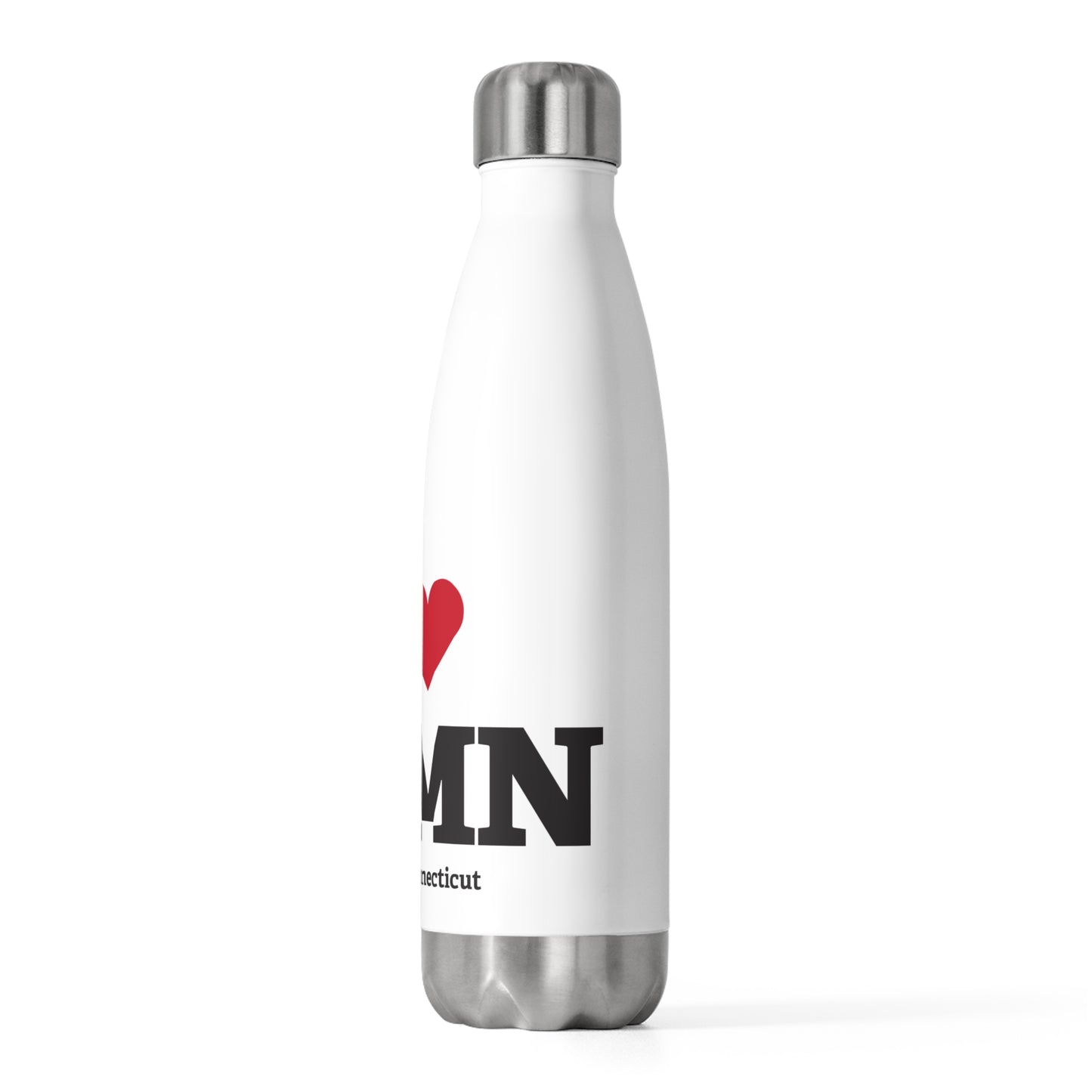 I Heart SHMN 20oz Insulated Bottle