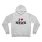 I Heart NRWK Unisex Sponge Fleece Pullover Hoodie