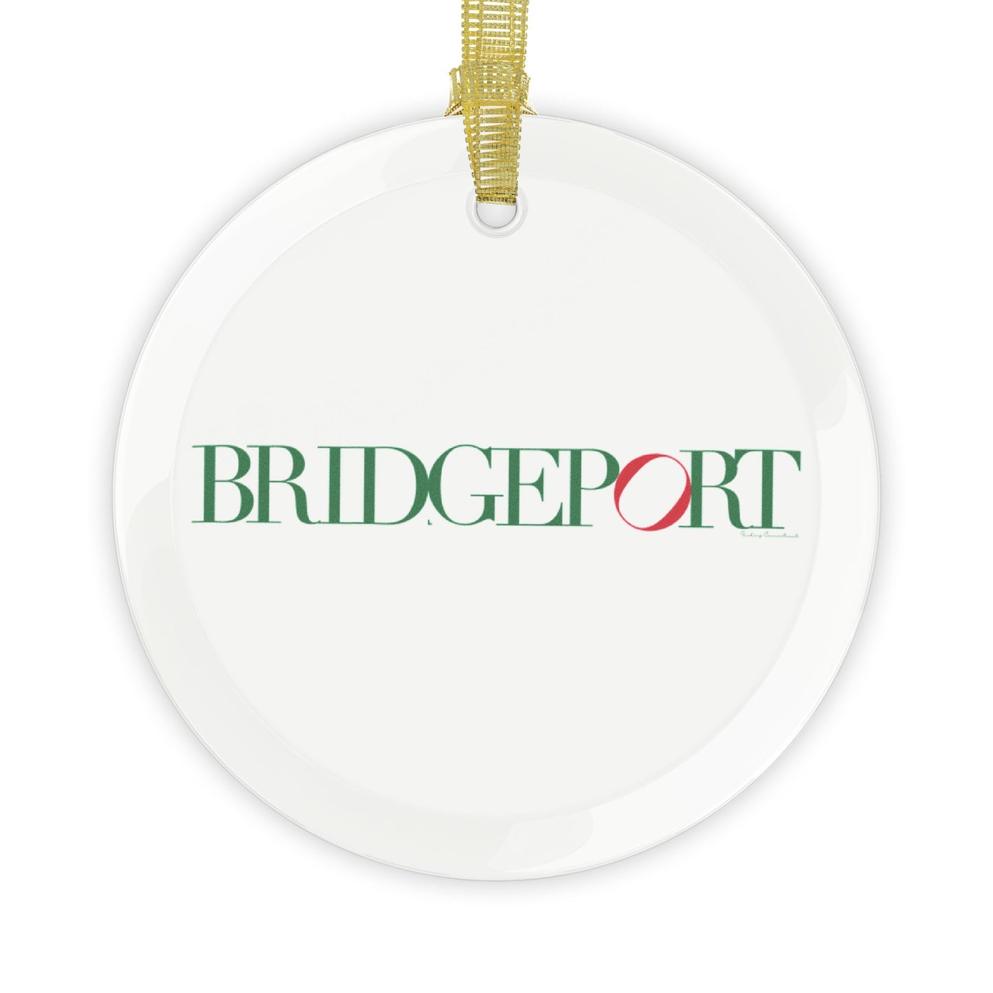 41 Tilt Bridgeport Glass Ornaments