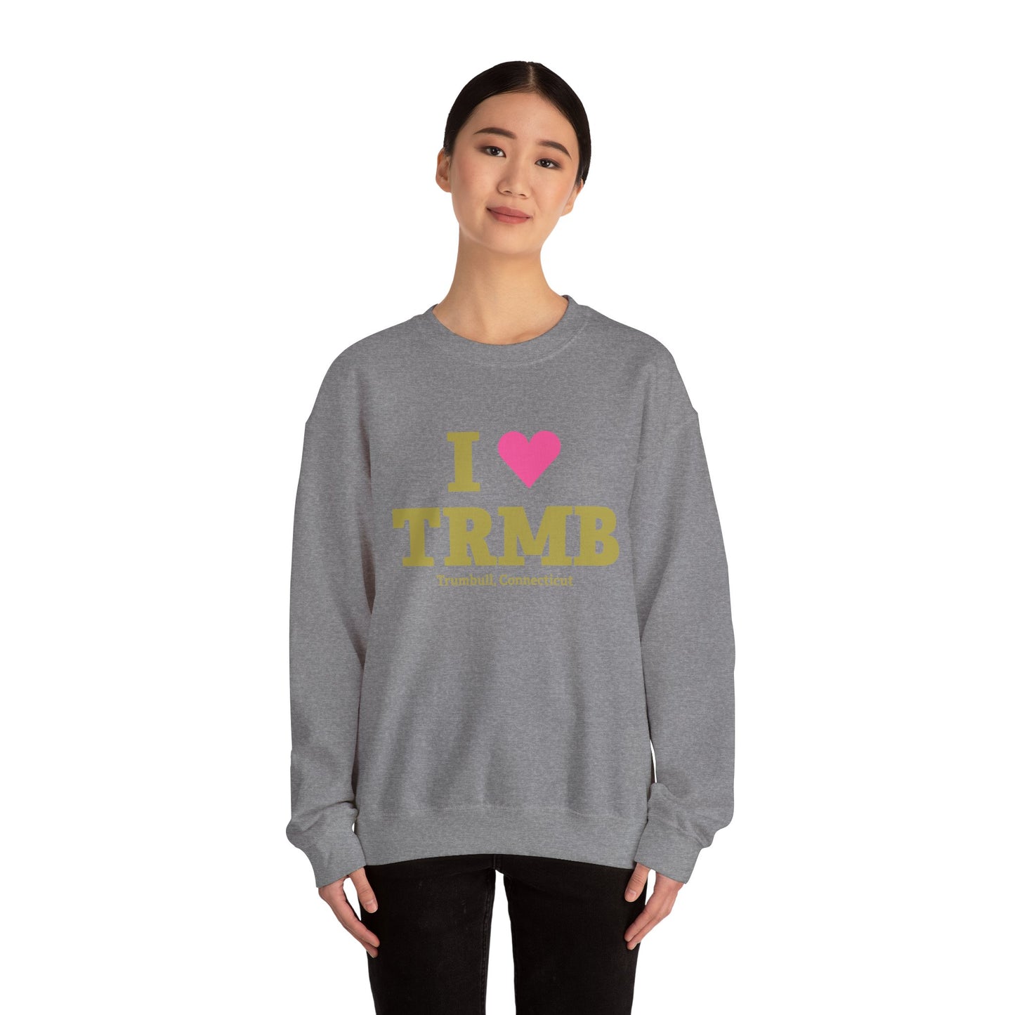 I Heart TRMB Unisex Heavy Blend™ Crewneck Sweatshirt