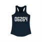 06264 Scotland CT Zip Code Women's Ideal Racerback Tank Top