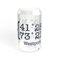 Westport Coordinates Sipper Glass, 16oz