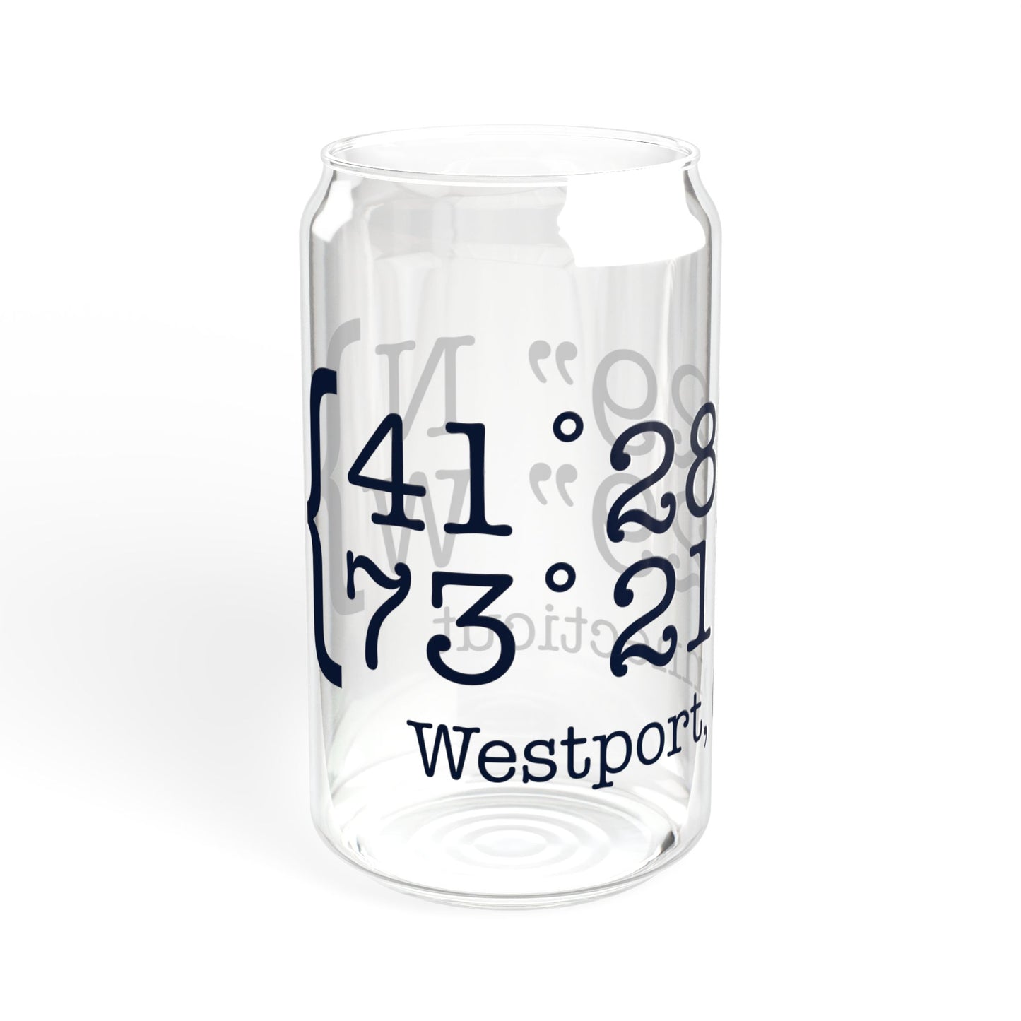 Westport Coordinates Sipper Glass, 16oz