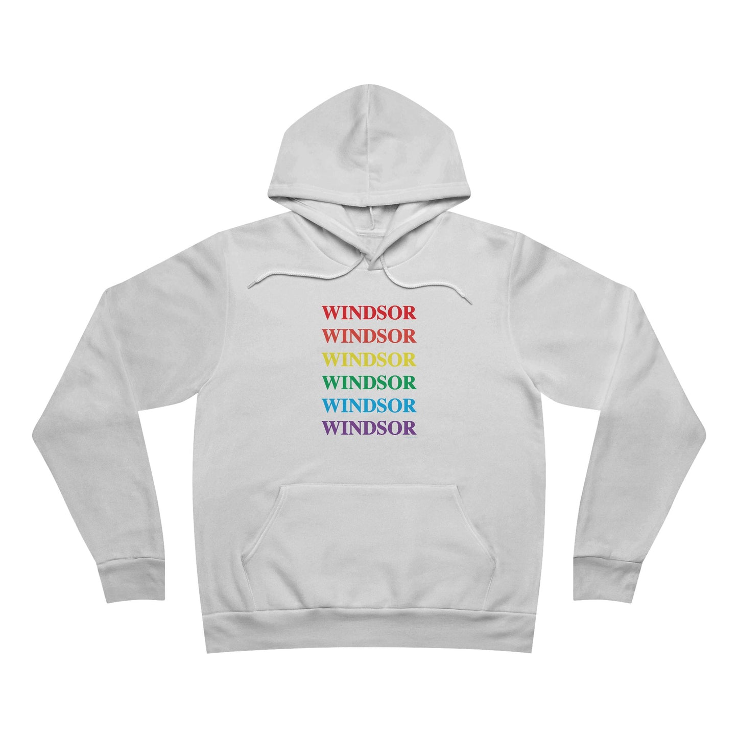 Windsor Pride Unisex Sponge Fleece Pullover Hoodie