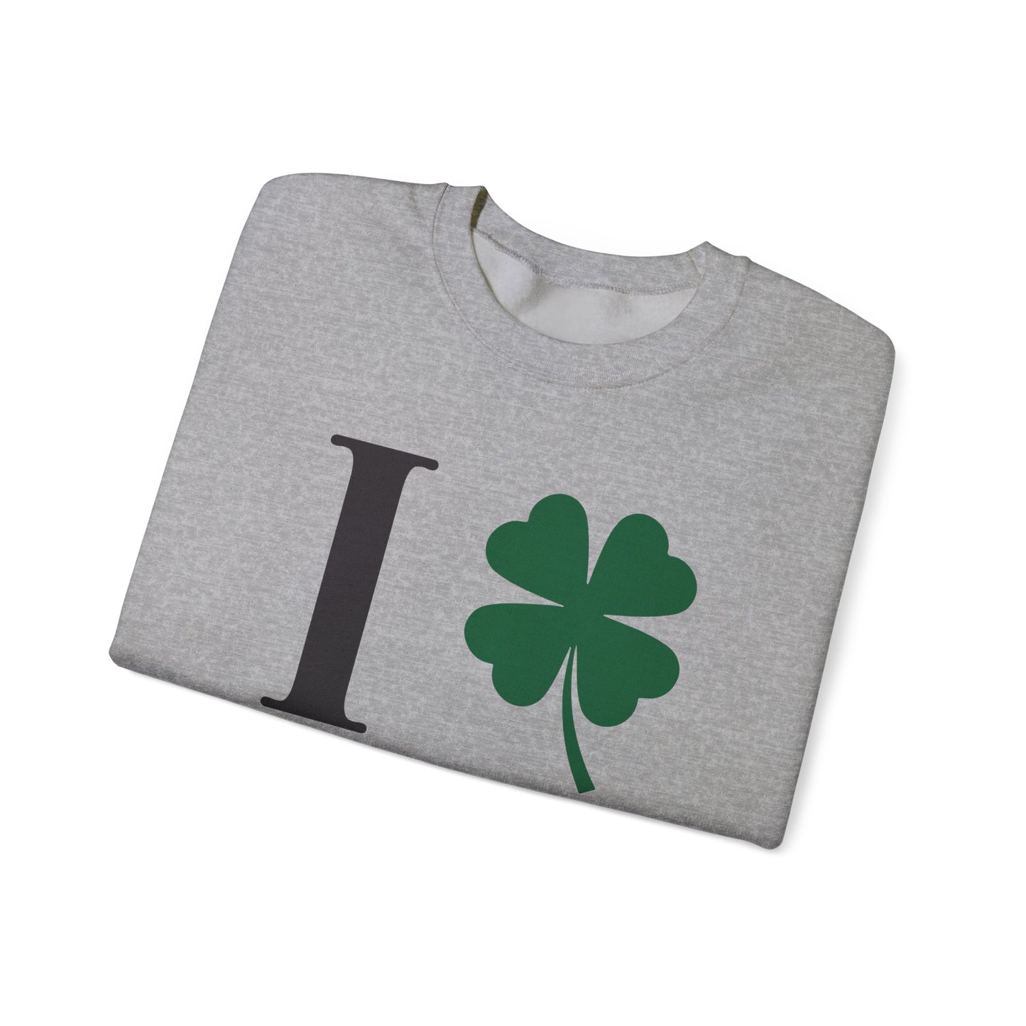 I Clover Danbury Unisex Heavy Blend™ Crewneck Sweatshirt