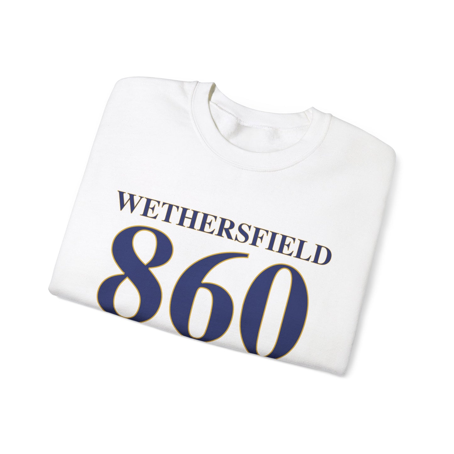 Wethersfield 860 Connecticut Unisex Heavy Blend™ Crewneck Sweatshirt