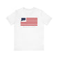 Morris Connecticut Flag Unisex Jersey Short Sleeve T-Shirt