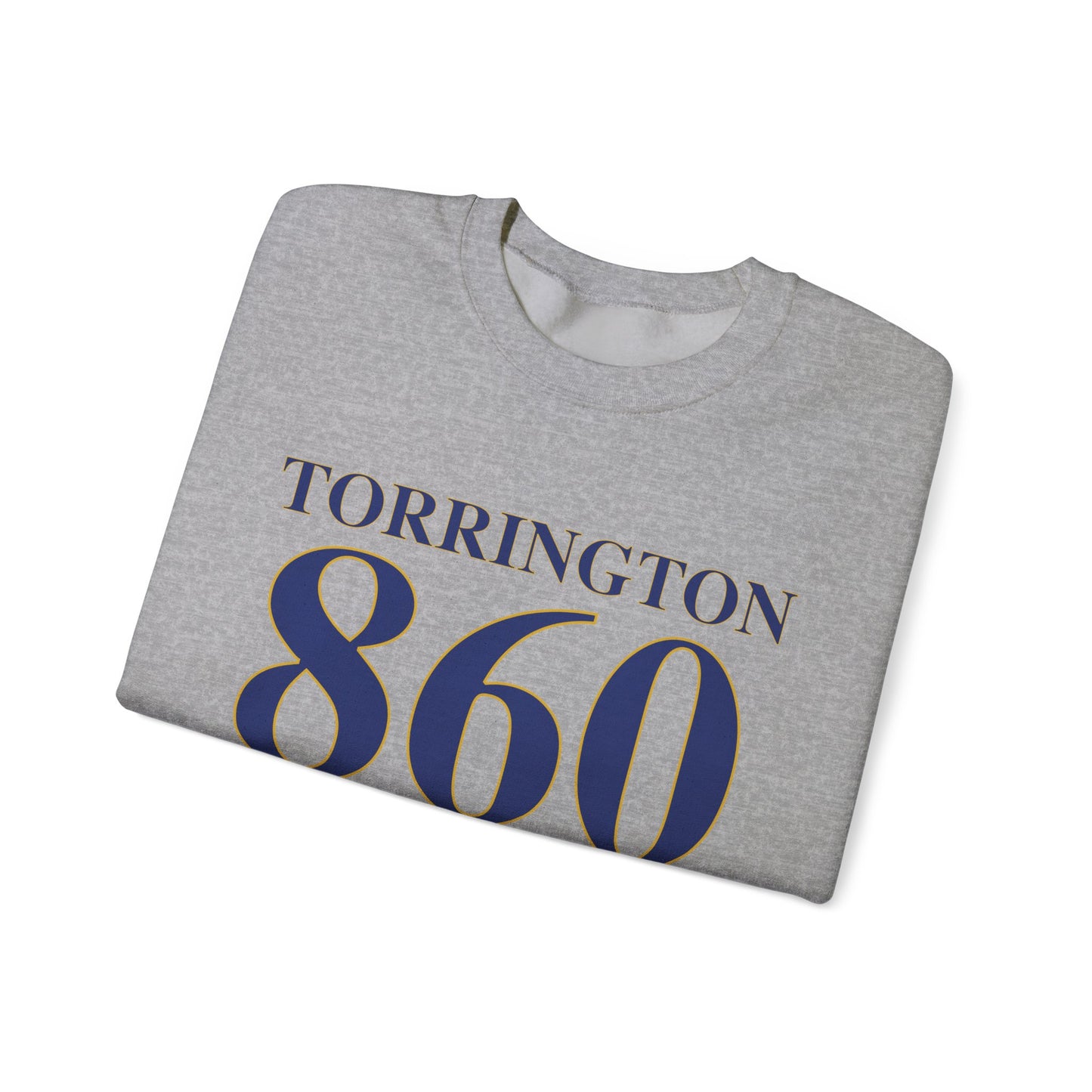 Torrington 860 Connecticut Unisex Heavy Blend™ Crewneck Sweatshirt