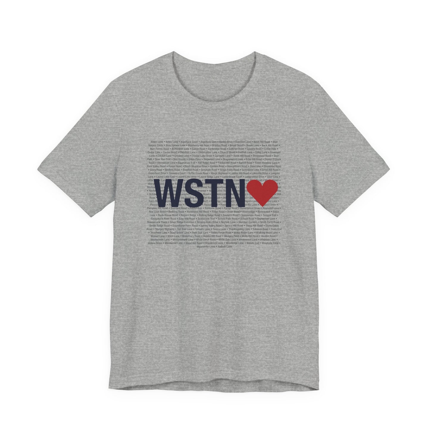 Weston Love Unisex Jersey Short Sleeve T-Shirt