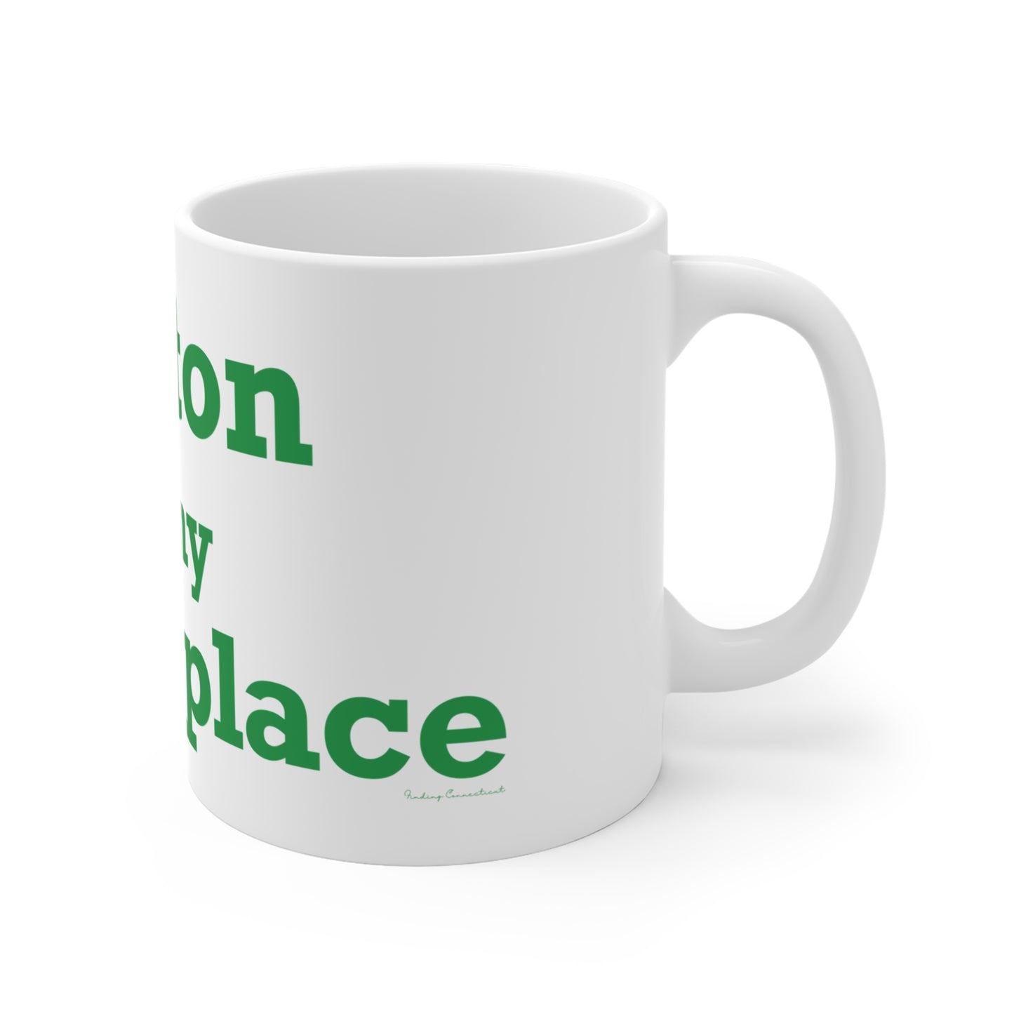 Easton Is My Happy Place Mug 11oz